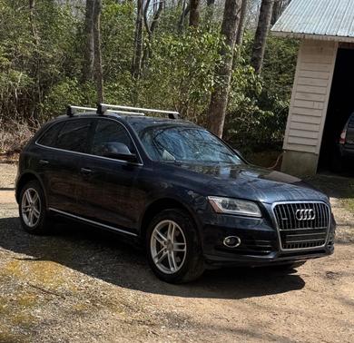 Blue 2016 Audi Q5 2.0T Premium