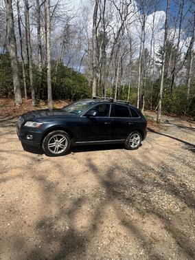 Blue 2016 Audi Q5 2.0T Premium