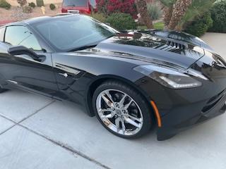 2015 Chevrolet Corvette Stingray Z51