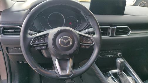 Gray 2021 Mazda CX-5 Grand Touring