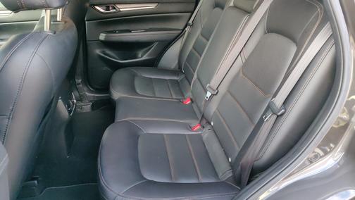 Gray 2021 Mazda CX-5 Grand Touring