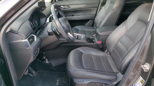 Gray 2021 Mazda CX-5 Grand Touring