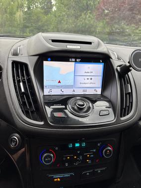 Red 2017 Ford Escape Titanium