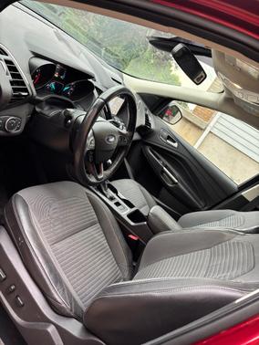 Red 2017 Ford Escape Titanium