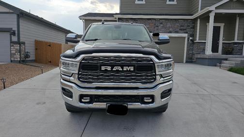 Gray 2020 RAM 2500 Limited