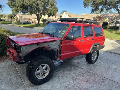 1997 Jeep Cherokee SE