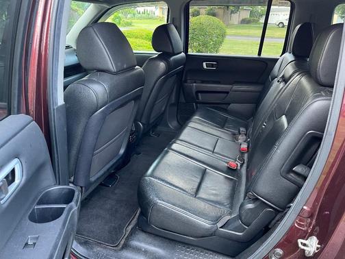 Purple 2013 Honda Pilot EX-L