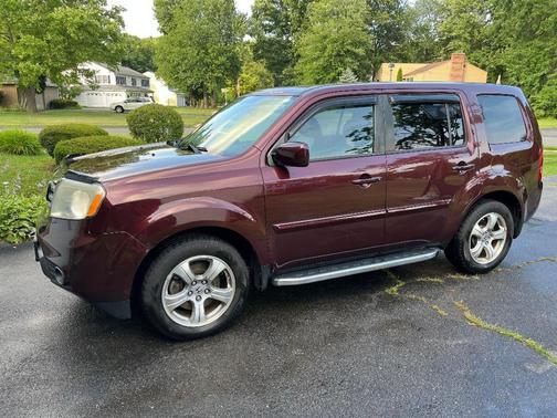 Purple 2013 Honda Pilot EX-L