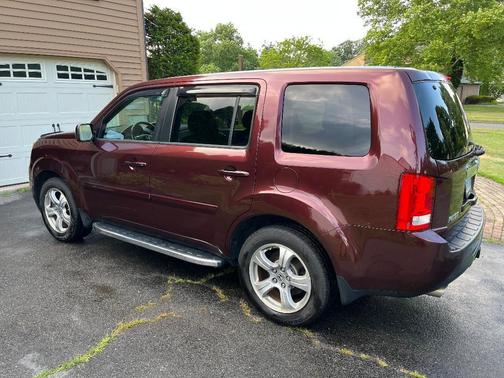 Purple 2013 Honda Pilot EX-L