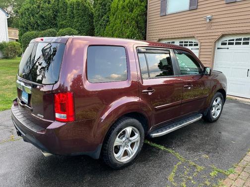 Purple 2013 Honda Pilot EX-L