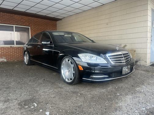 2013 Mercedes-Benz S-Class S 350 BlueTEC