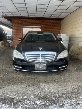 2013 Mercedes-Benz S-Class S 350 BlueTEC