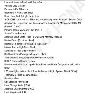 2022 Porsche Macan GTS
