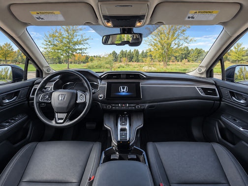 Silver 2019 Honda Clarity Plug-In Hybrid Touring