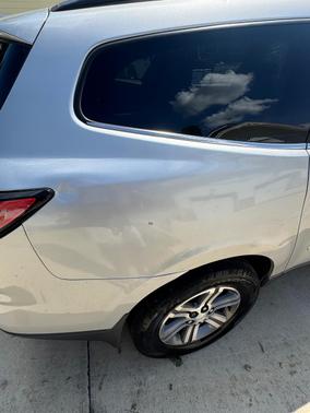 Silver 2017 Chevrolet Traverse 2LT
