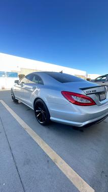 2013 Mercedes-Benz CLS-Class CLS 550