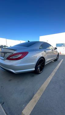 2013 Mercedes-Benz CLS-Class CLS 550