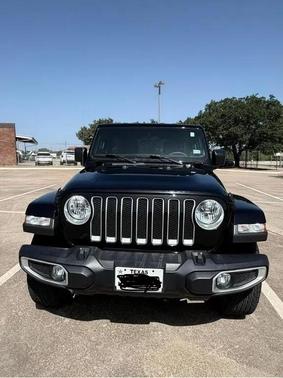 Black 2023 Jeep Wrangler Sahara