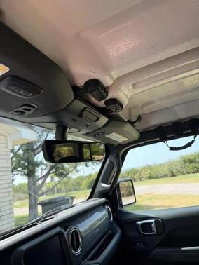 Black 2023 Jeep Wrangler Sahara