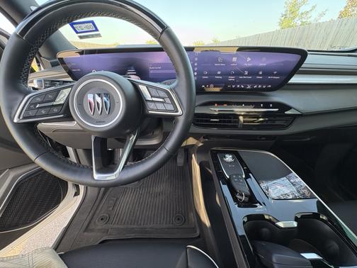 White 2025 Buick Enclave Avenir