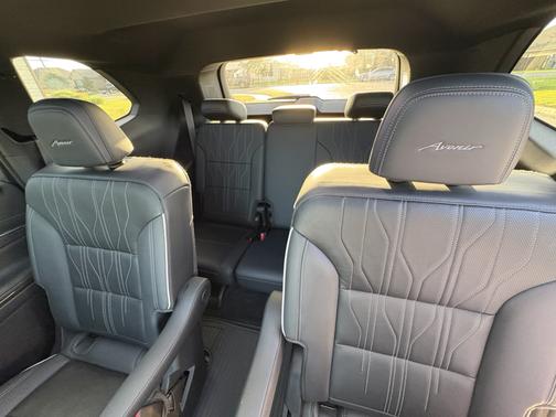 White 2025 Buick Enclave Avenir