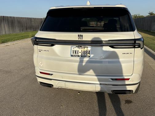 White 2025 Buick Enclave Avenir