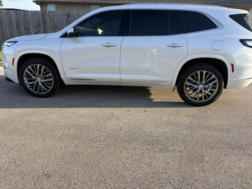 White 2025 Buick Enclave Avenir