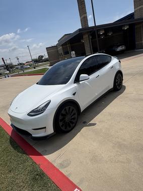 2020 Tesla Model Y Performance
