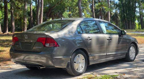 2008 Honda Civic Hybrid Base