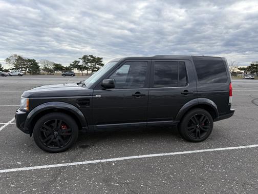 2013 Land Rover LR4 Lux