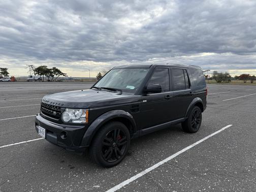 2013 Land Rover LR4 Lux