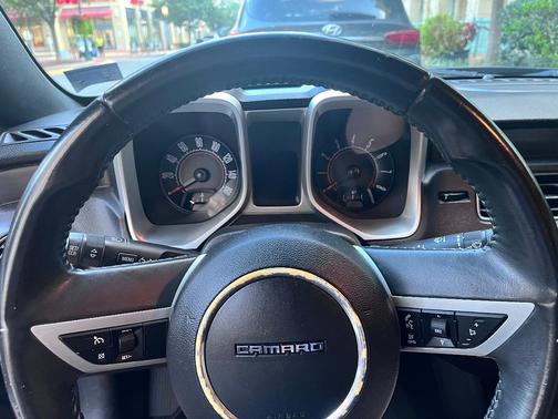Orange 2010 Chevrolet Camaro 2LT