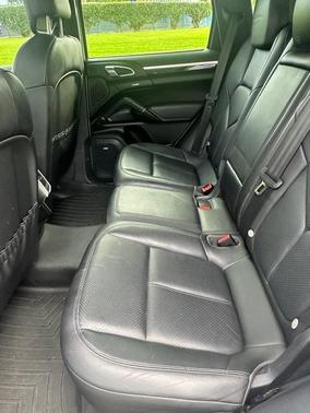 Silver 2013 Porsche Cayenne Cayenne S
