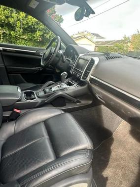 Silver 2013 Porsche Cayenne Cayenne S