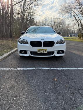 White 2015 BMW 535 i xDrive