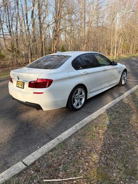 White 2015 BMW 535 i xDrive