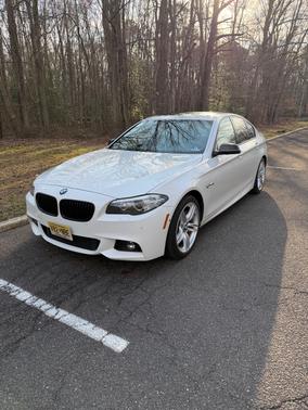 White 2015 BMW 535 i xDrive