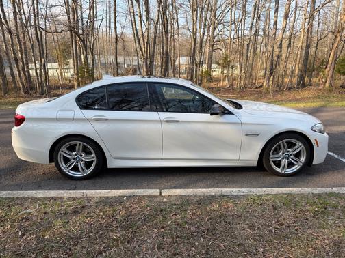 White 2015 BMW 535 i xDrive