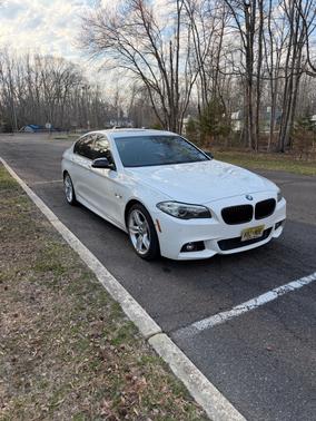 White 2015 BMW 535 i xDrive