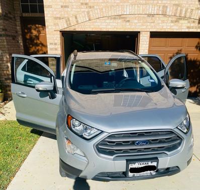 Silver 2020 Ford EcoSport SE