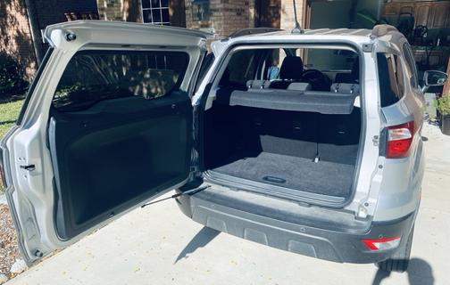 Silver 2020 Ford EcoSport SE
