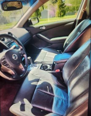 White 2012 Nissan Altima 2.5 SL