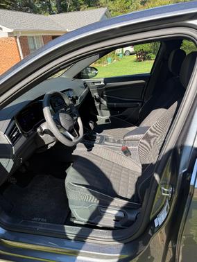 Gray 2022 Volkswagen Jetta 1.4T Sport