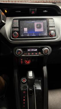Red 2019 Nissan Kicks SV