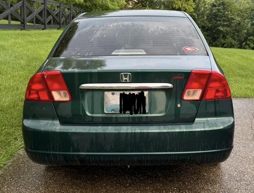 2001 Honda Civic EX