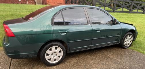 2001 Honda Civic EX
