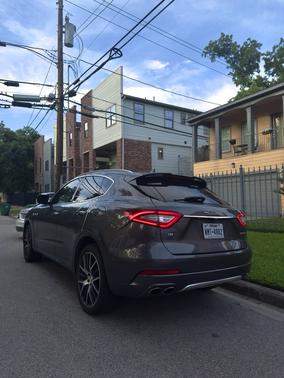 2017 Maserati Levante Base