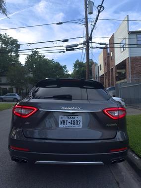 2017 Maserati Levante Base