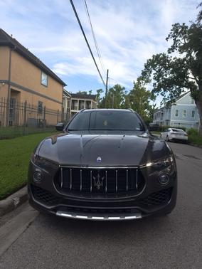 2017 Maserati Levante Base