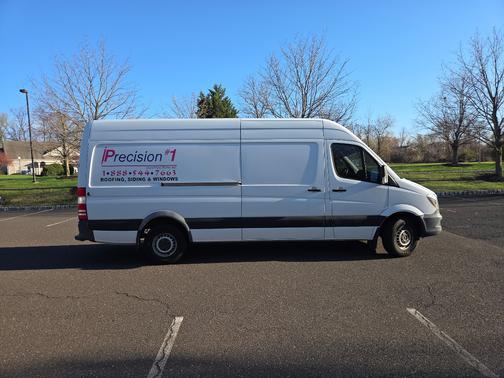White 2017 Mercedes-Benz Sprinter 2500 High Roof